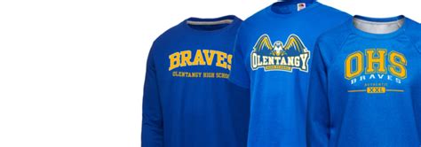 Score Big with Olentangy Braves Apparel - Shop Now!